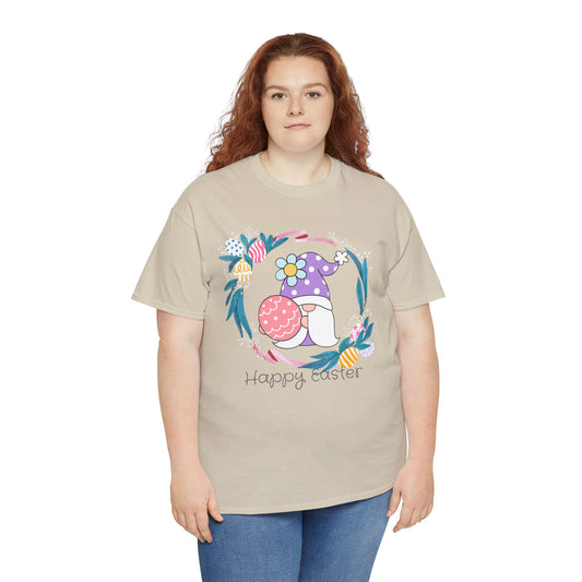 Happy Easter Unisex Heavy Cotton Tee