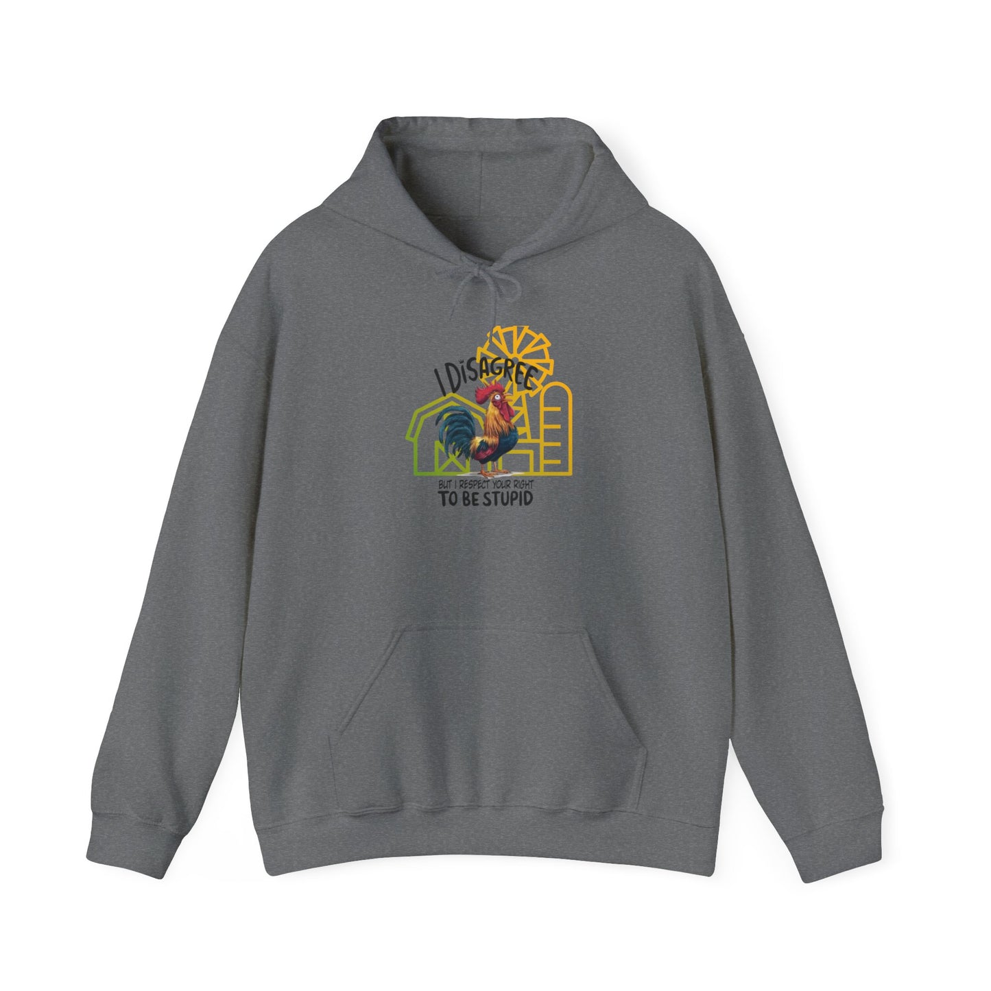 I Disagree Unisex Heavy Blend™ Hooded Sweatshirt