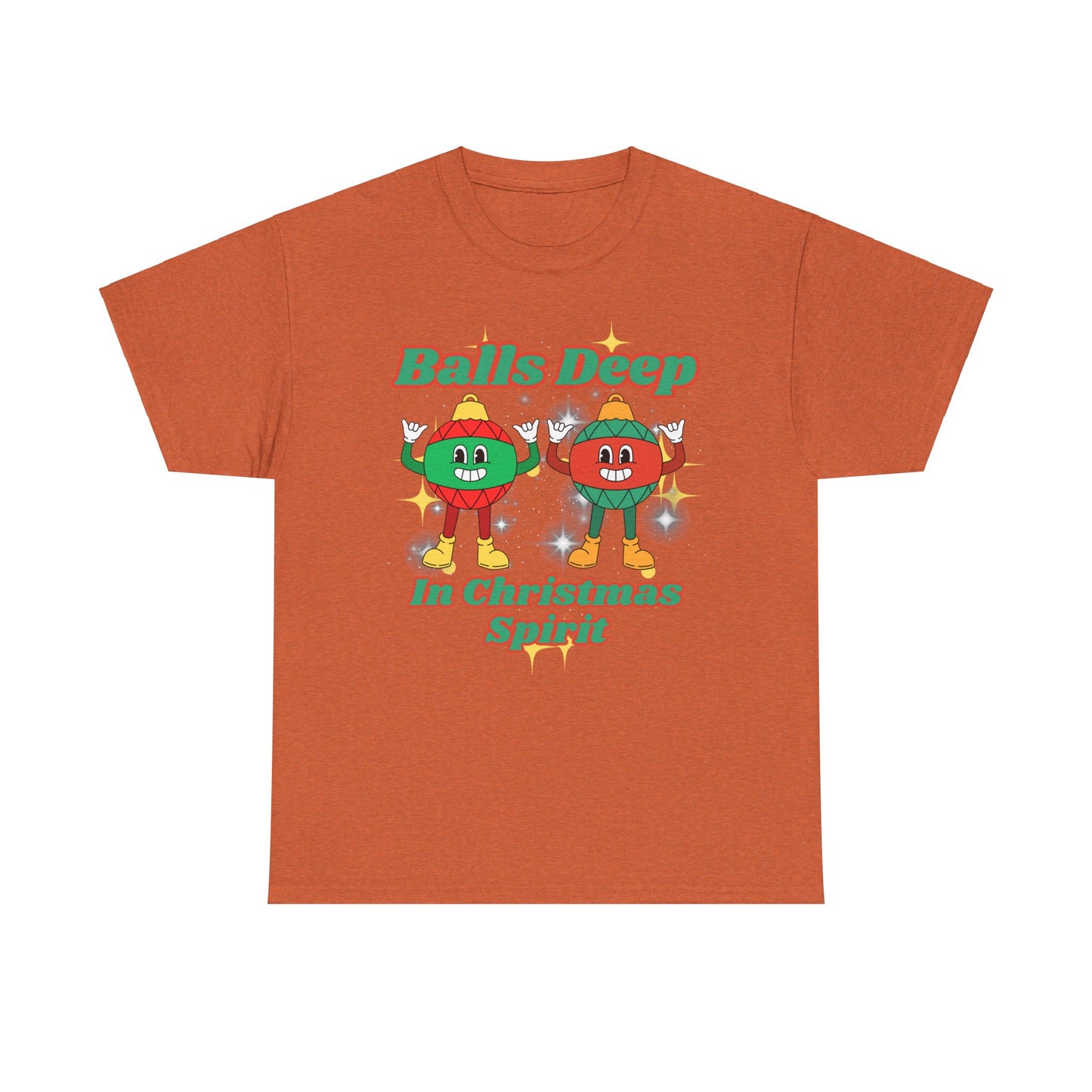 Balls Deep Unisex Heavy Cotton Tee