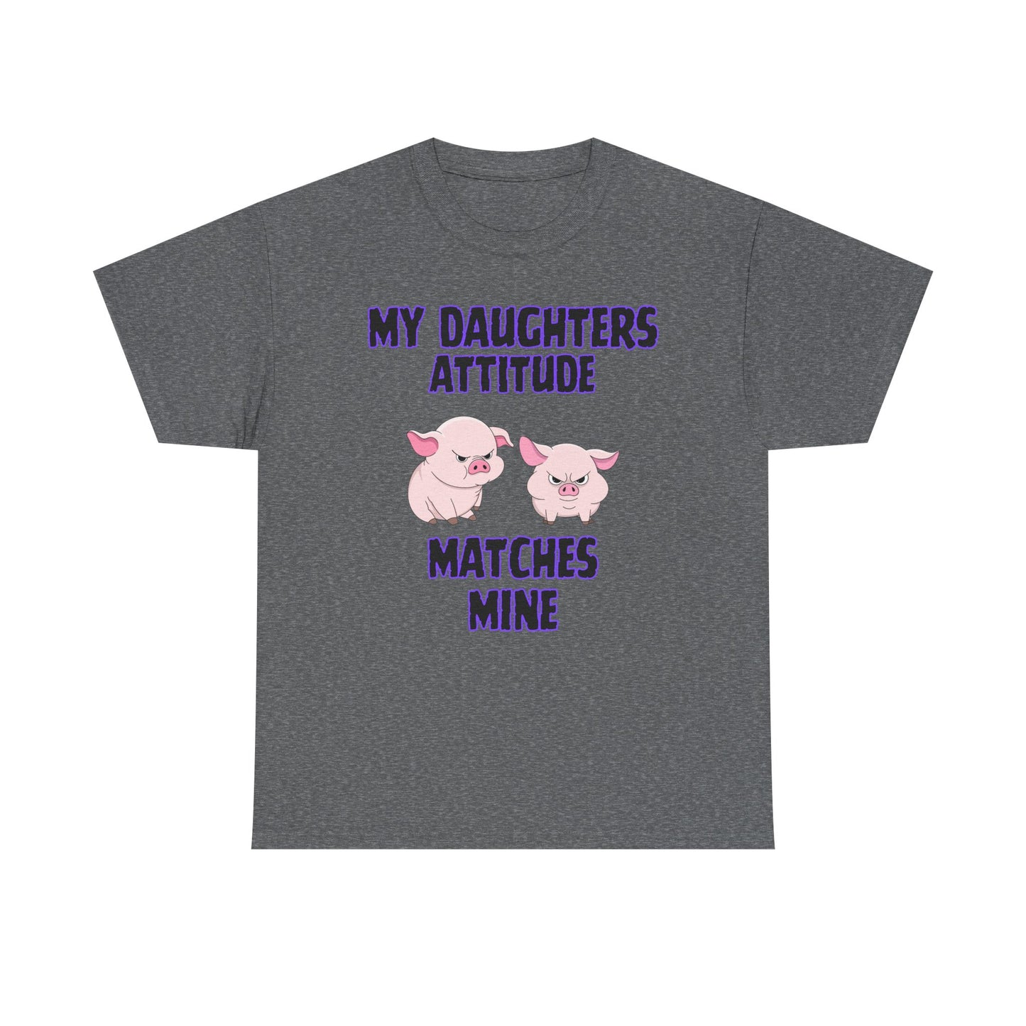 My Daughter's Attitude Matches Mine