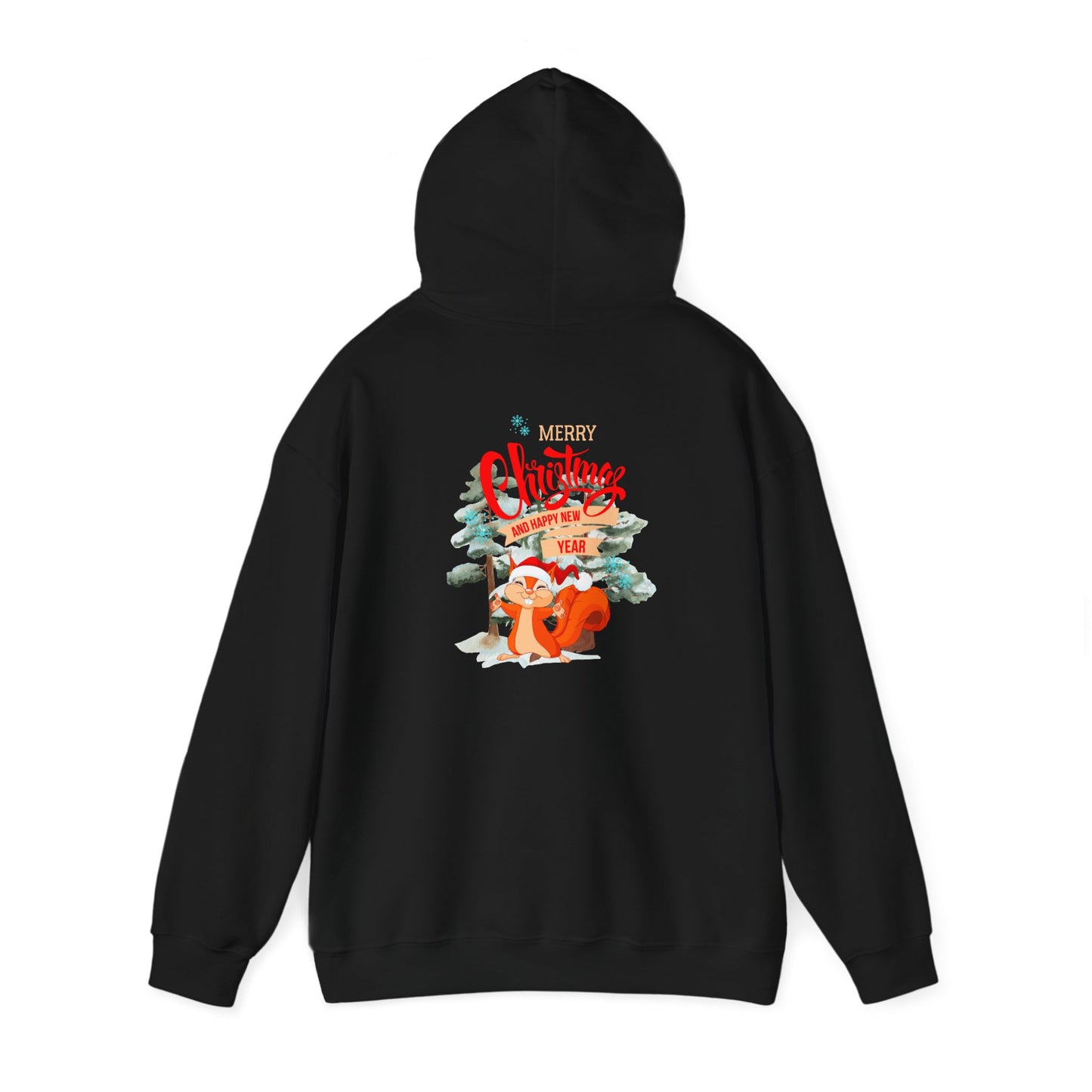 Squirrel Xmas Unisex Heavy Blend™ Hooded Sweatshirt