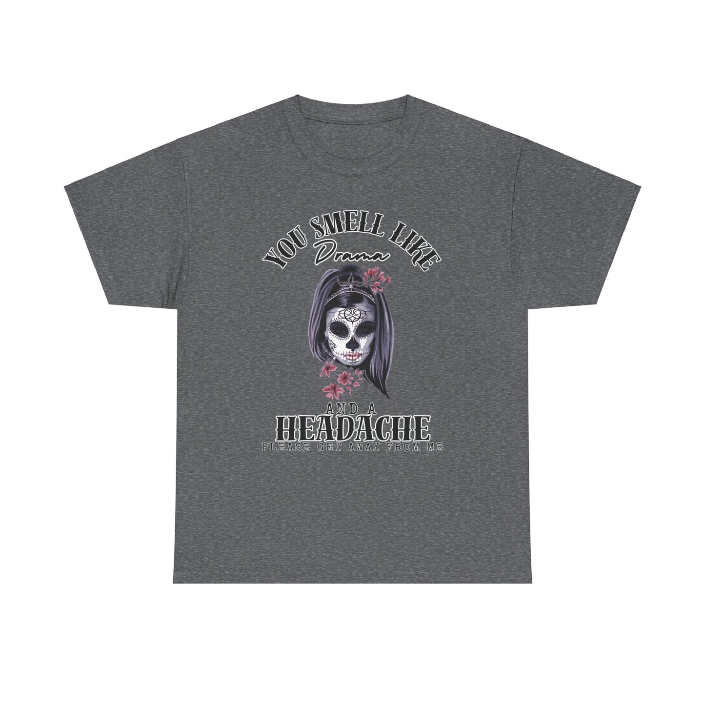 Smells like Drama Unisex Heavy Cotton Tee