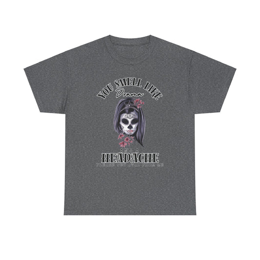Smells like Drama Unisex Heavy Cotton Tee
