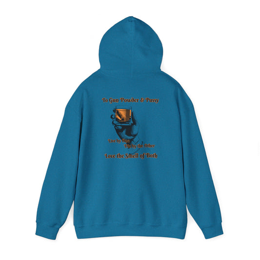 Gun Powder Unisex Heavy Blend™ Hooded Sweatshirt