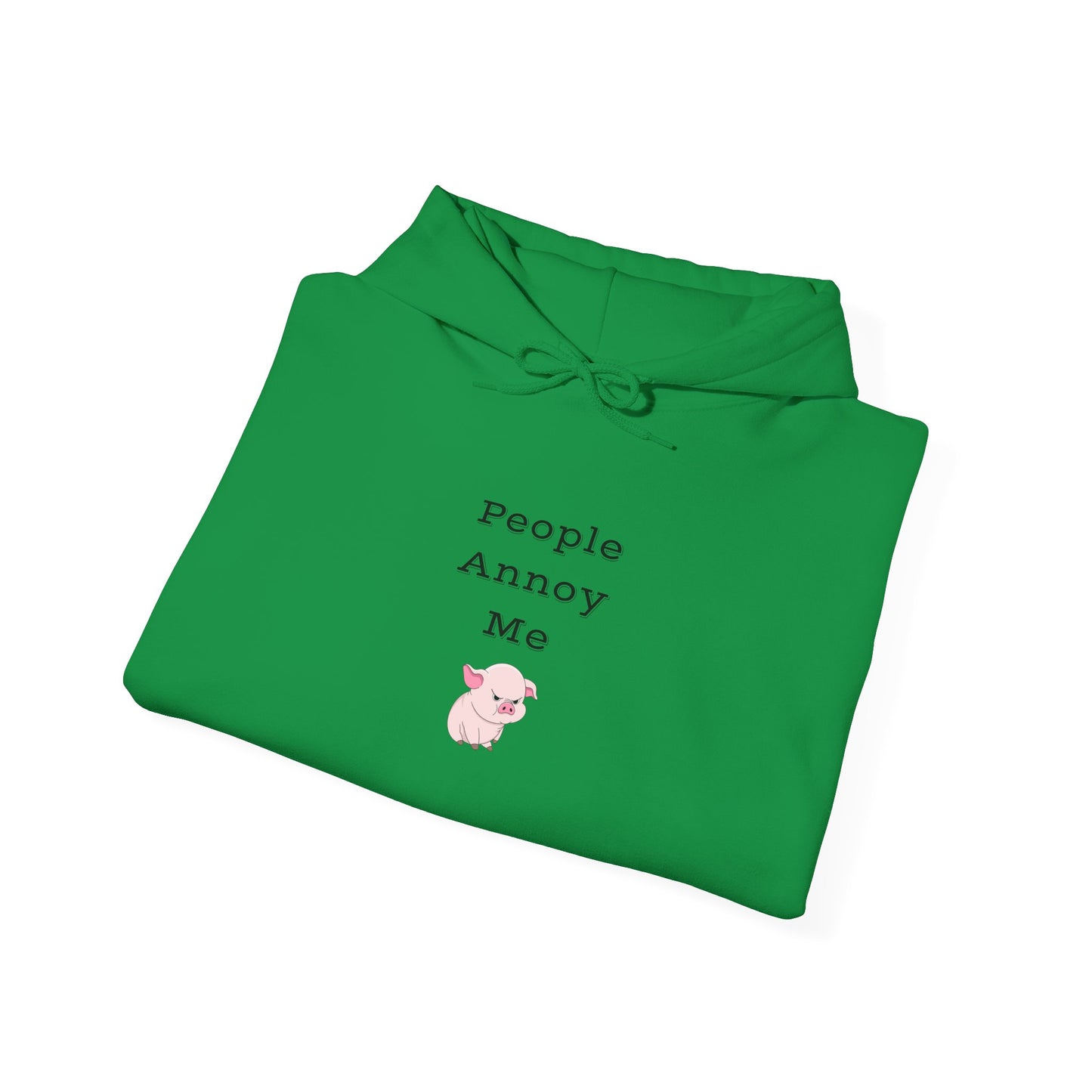 People Annoy Me Unisex Heavy Blend™ Hooded Sweatshirt