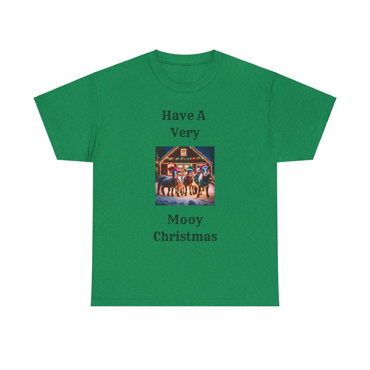 Mooy Christmas Unisex Heavy Cotton Tee