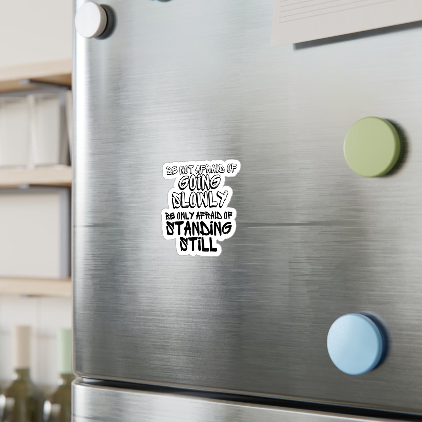 Be Not Afraid Kiss-Cut Vinyl Decals