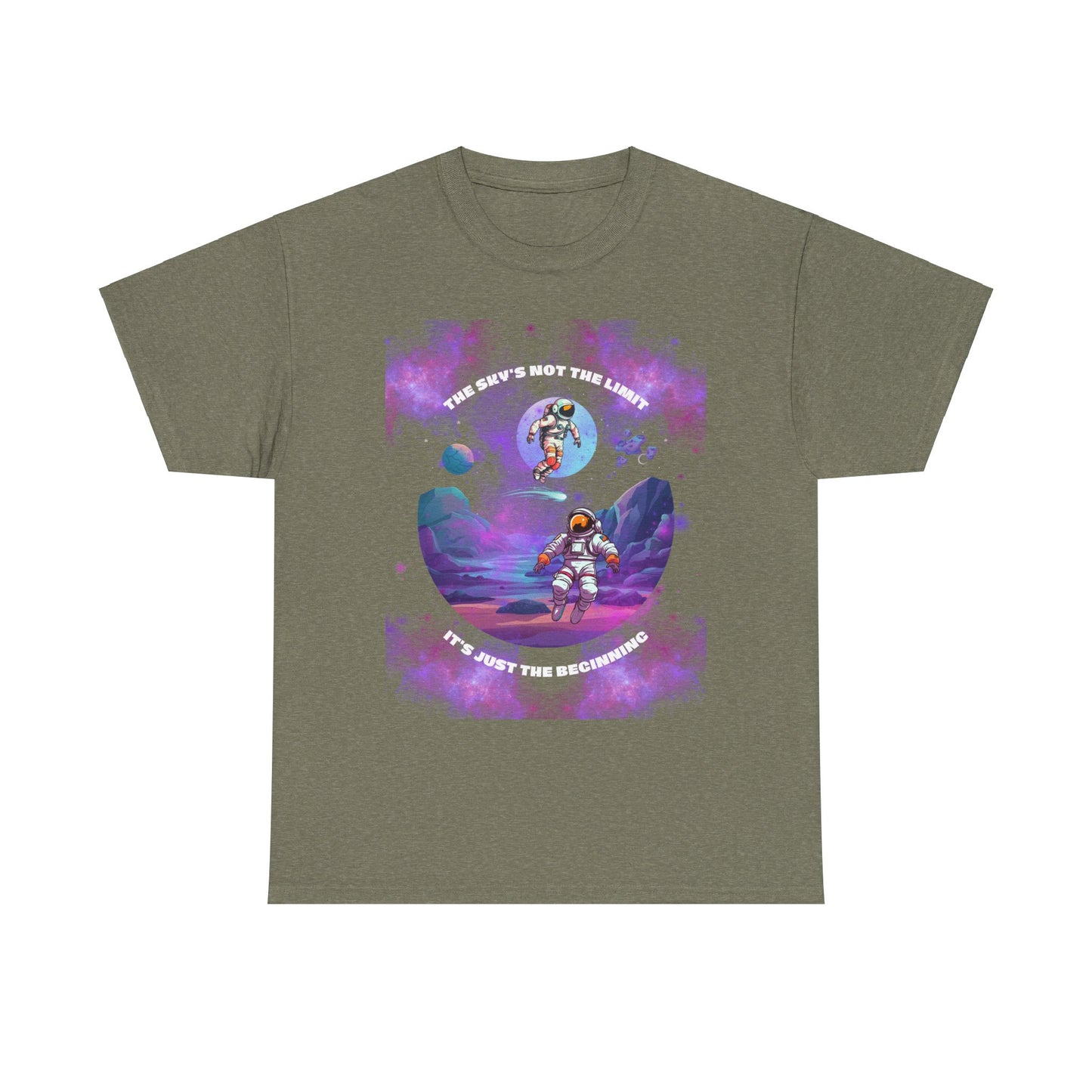 Just the Beginning Unisex Heavy Cotton Tee
