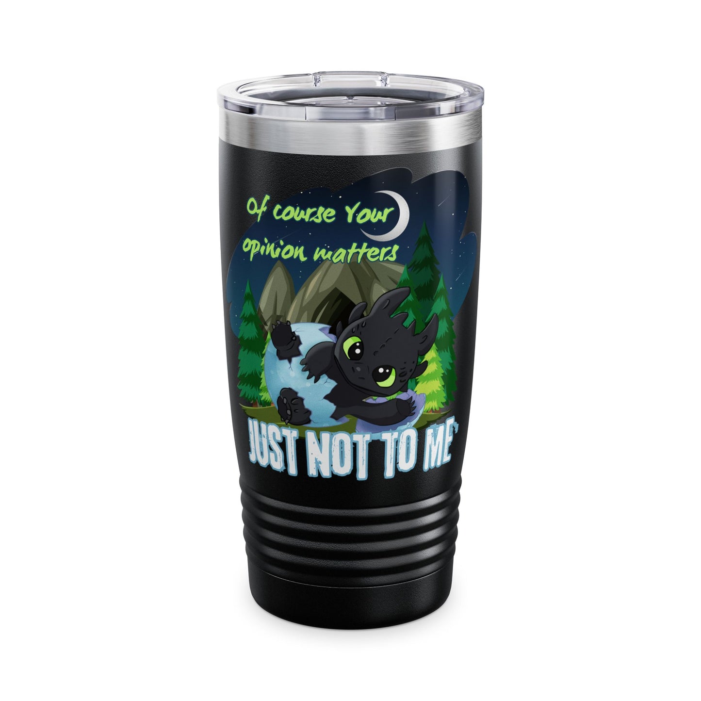Your Opinion Ringneck Tumbler, 20oz