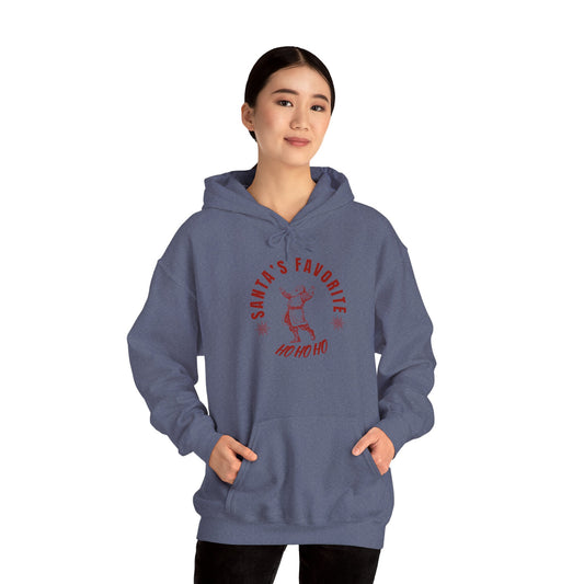 Santa's Favorite Unisex Heavy Blend™ Hooded Sweatshirt