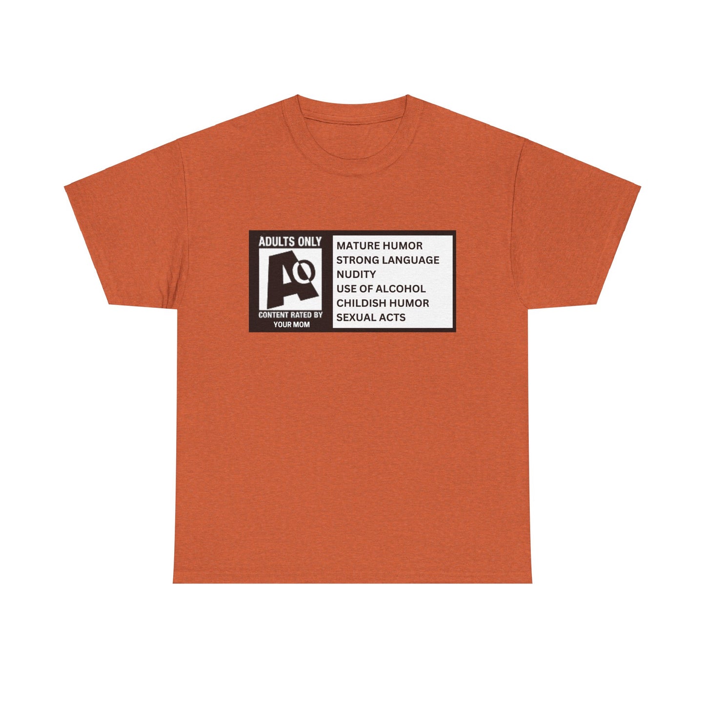 Maturity Rating Unisex Heavy Cotton Tee