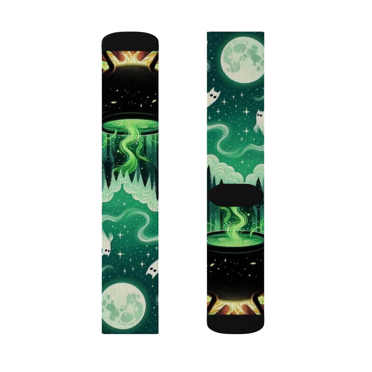 Spirited Cats Sublimation Socks