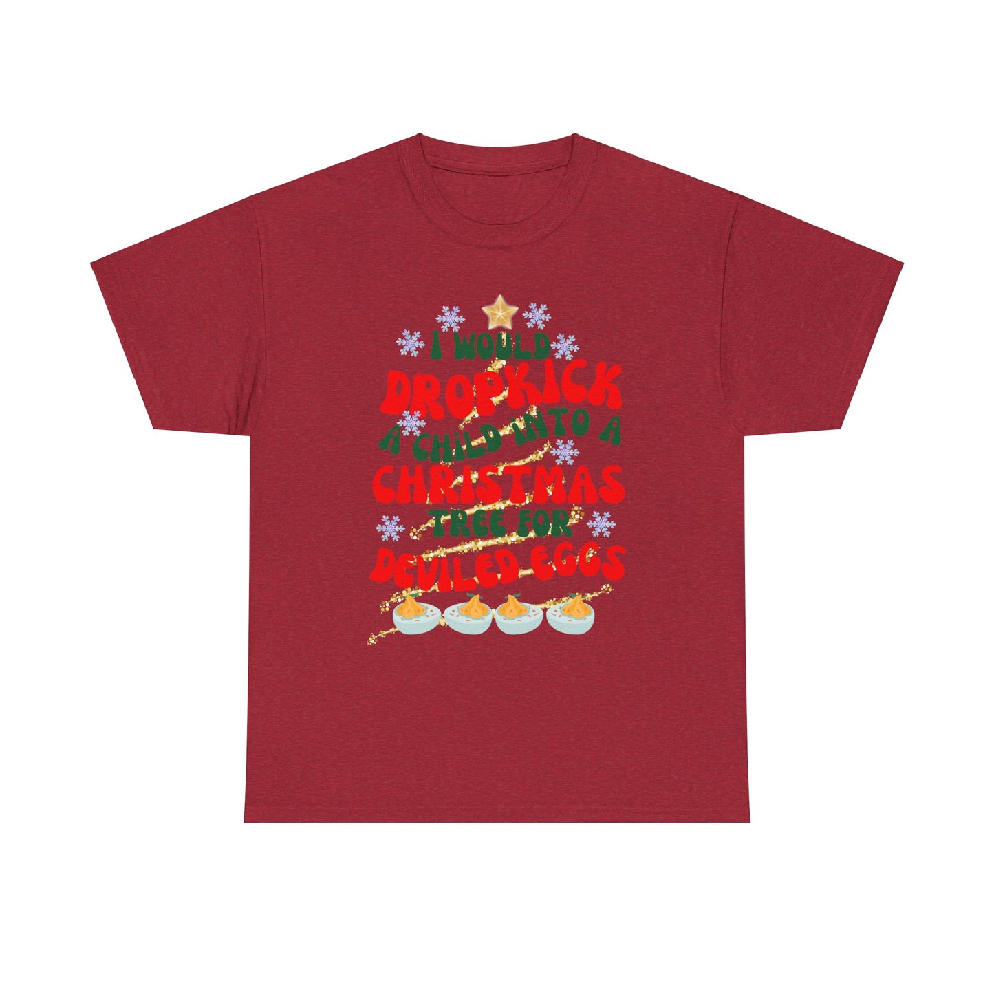 Deviled Eggs Unisex Heavy Cotton Tee