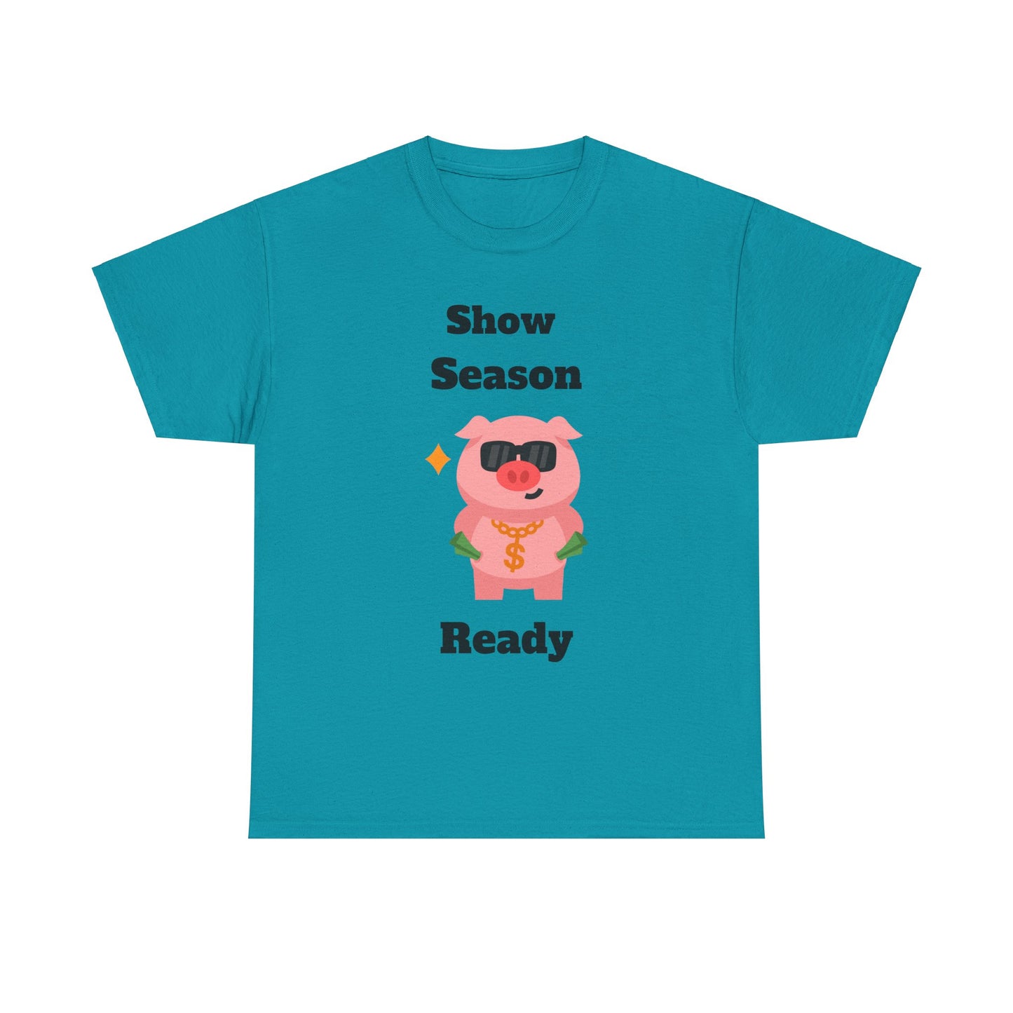 Show Season Unisex Heavy Cotton Tee