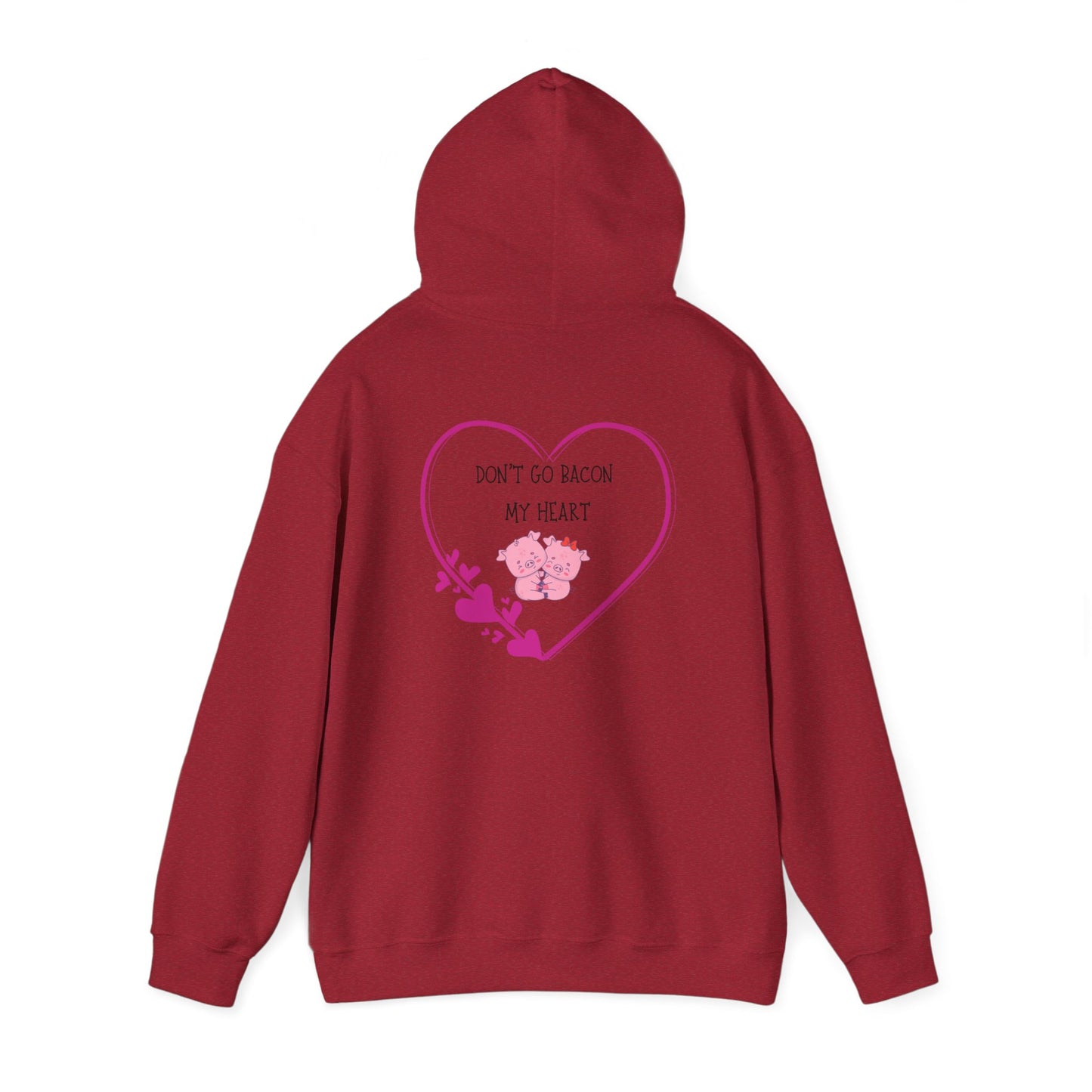 Don't go Unisex Heavy Blend™ Hooded Sweatshirt