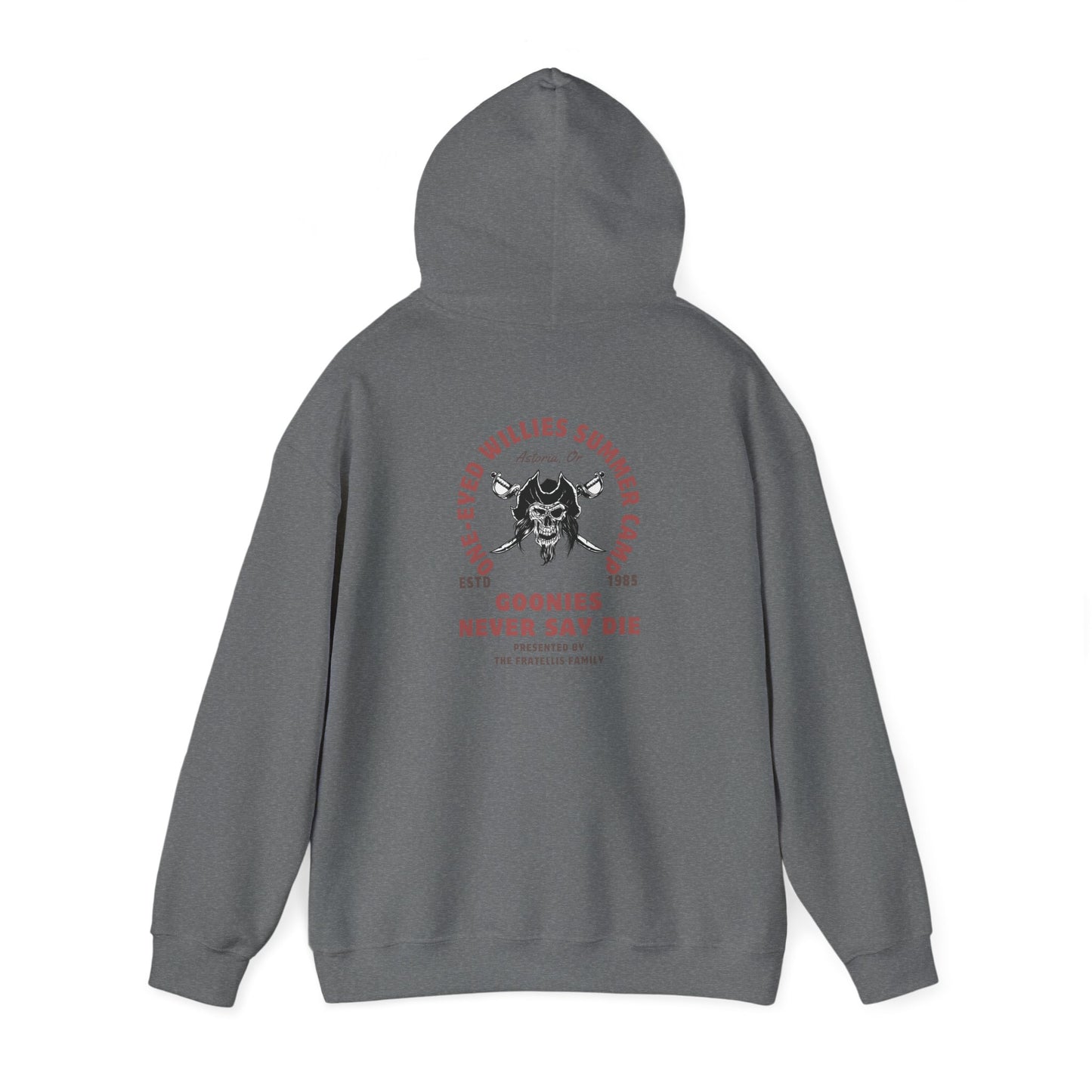 One Eyed Willy Unisex Heavy Blend™ Hooded Sweatshirt