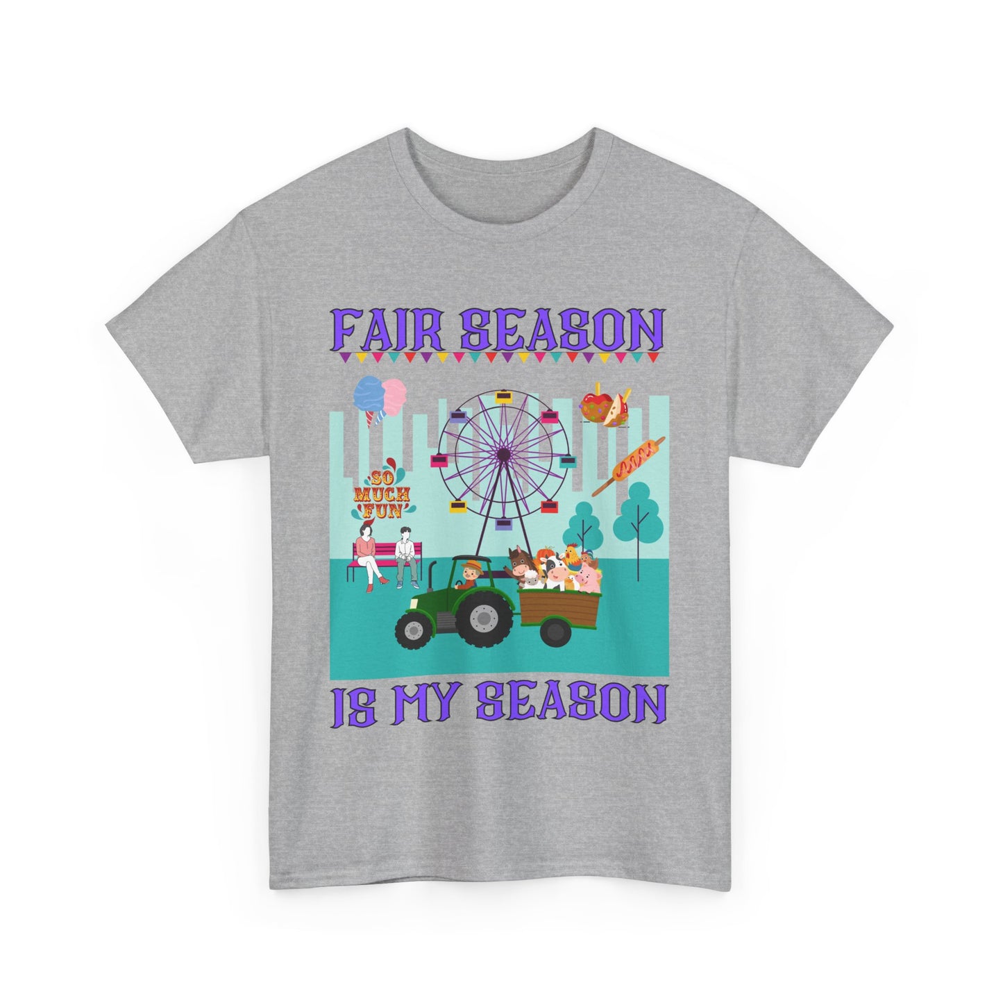 Fair Season Unisex Heavy Cotton Tee