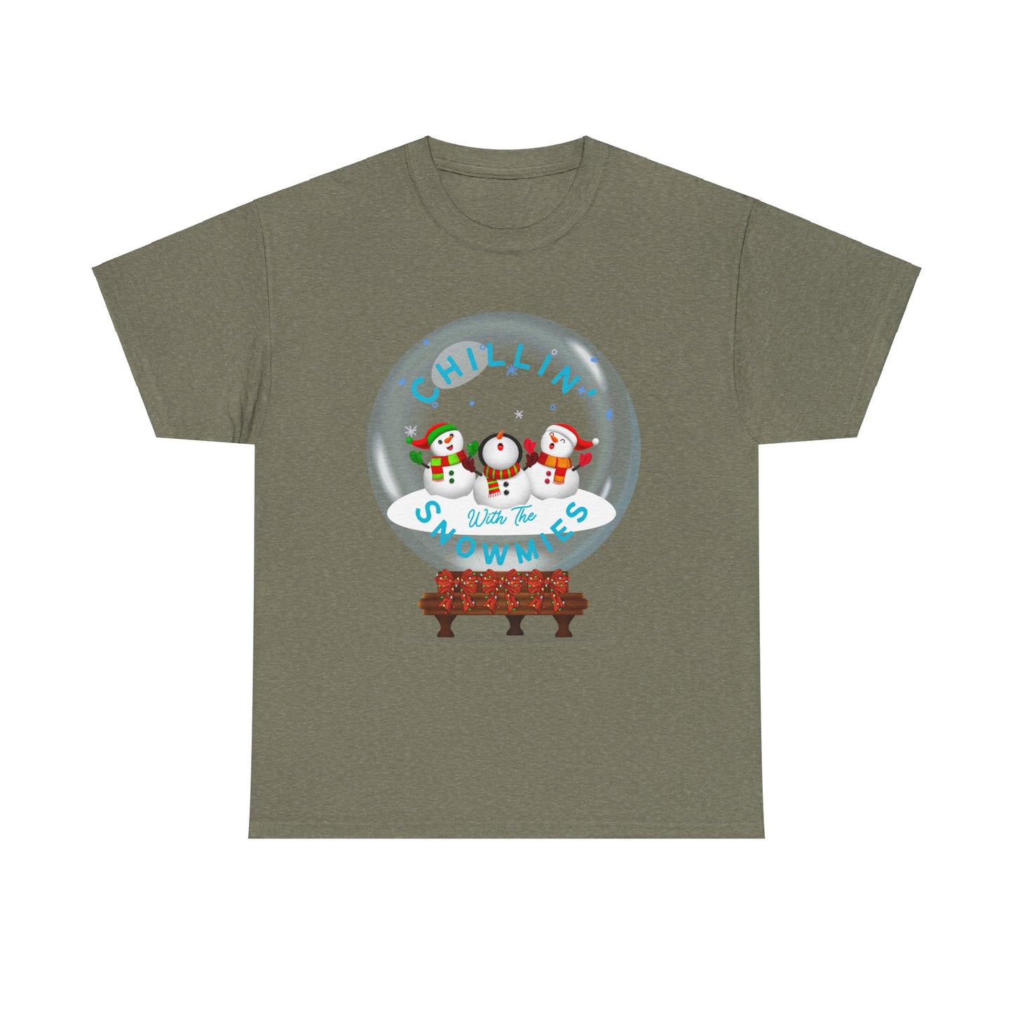 Chillin Unisex Heavy Cotton Tee