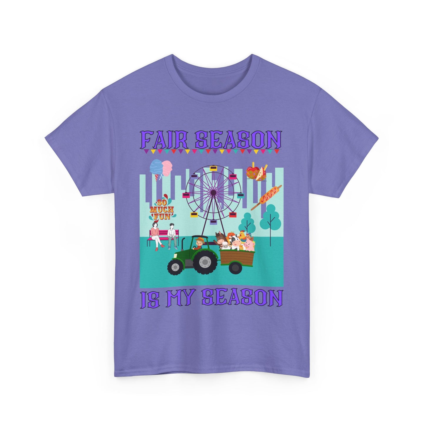 Fair Season Unisex Heavy Cotton Tee