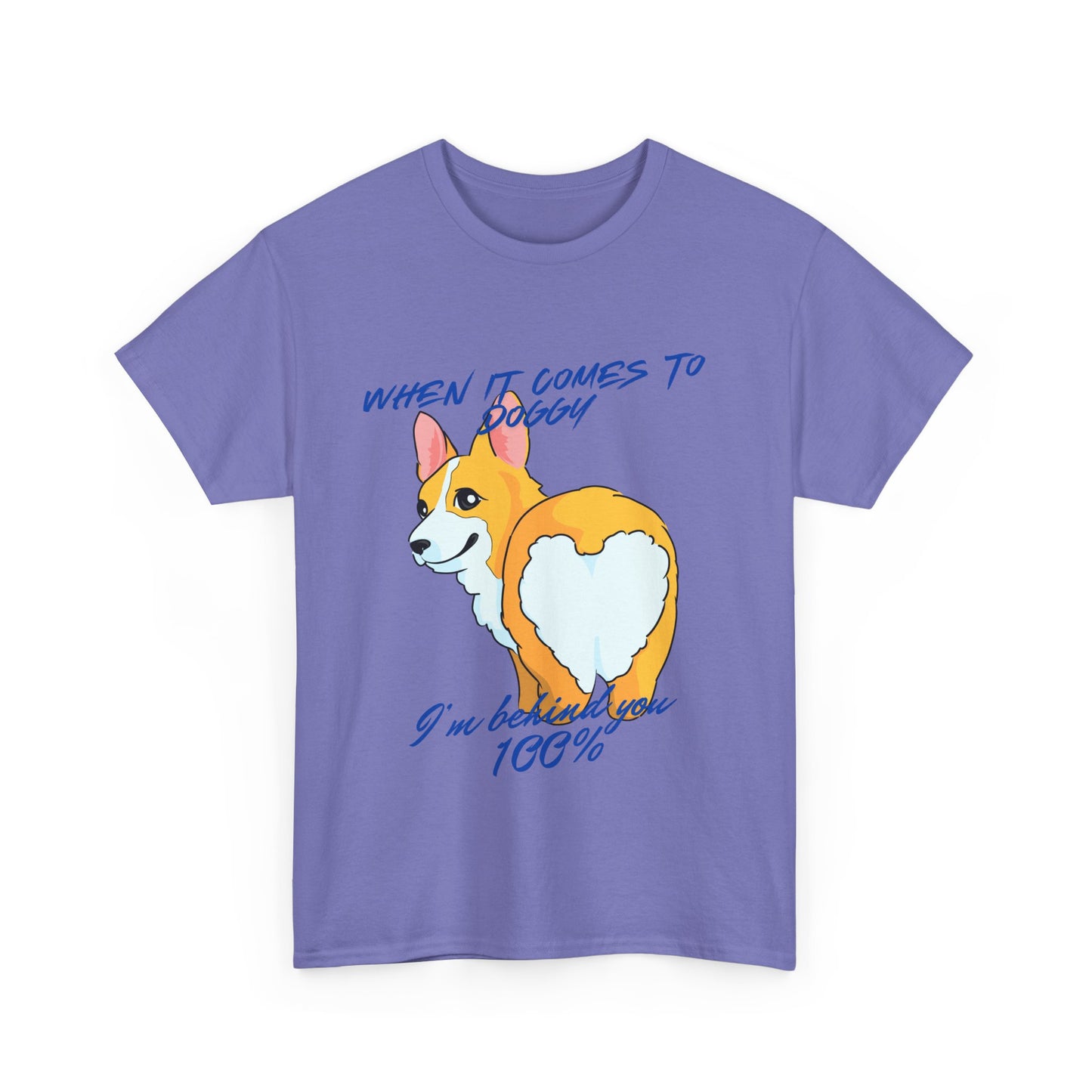 When it Unisex Heavy Cotton Tee