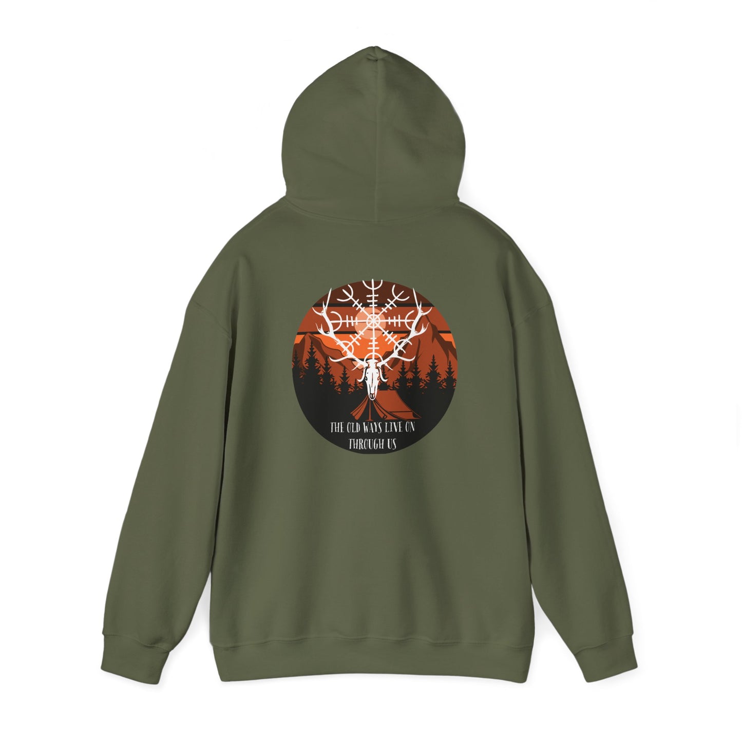 The Old Ways Unisex Heavy Blend™ Hooded Sweatshirt