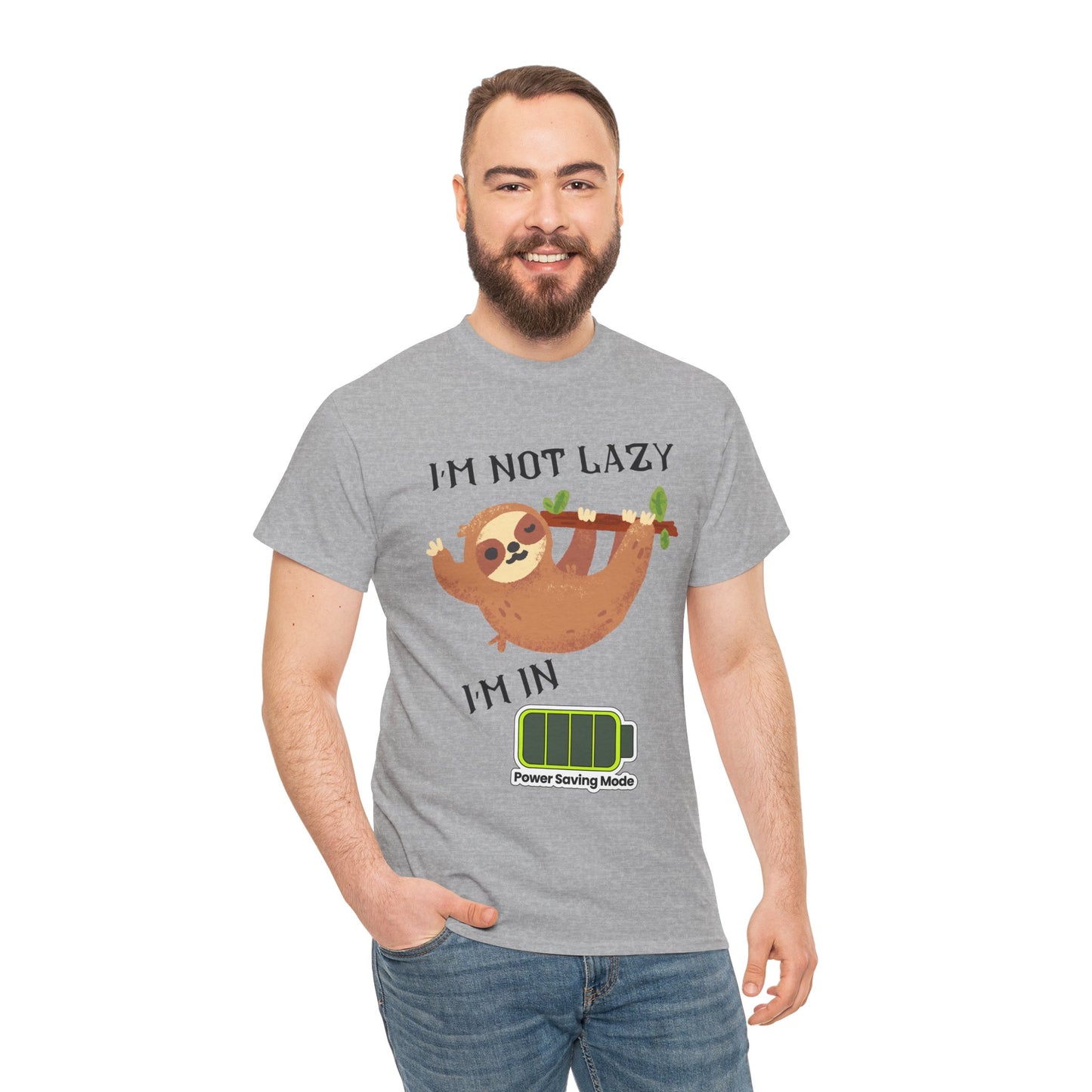 Not Lazy Unisex Heavy Cotton Tee