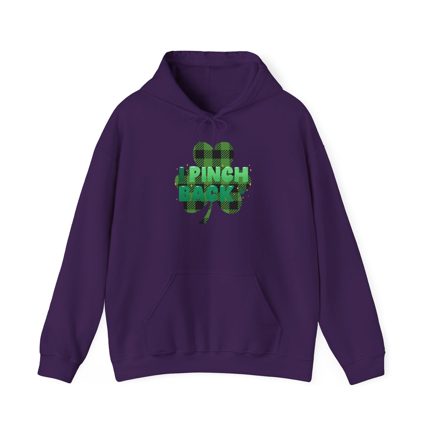 I Pinch Back Unisex Heavy Blend™ Hooded Sweatshirt