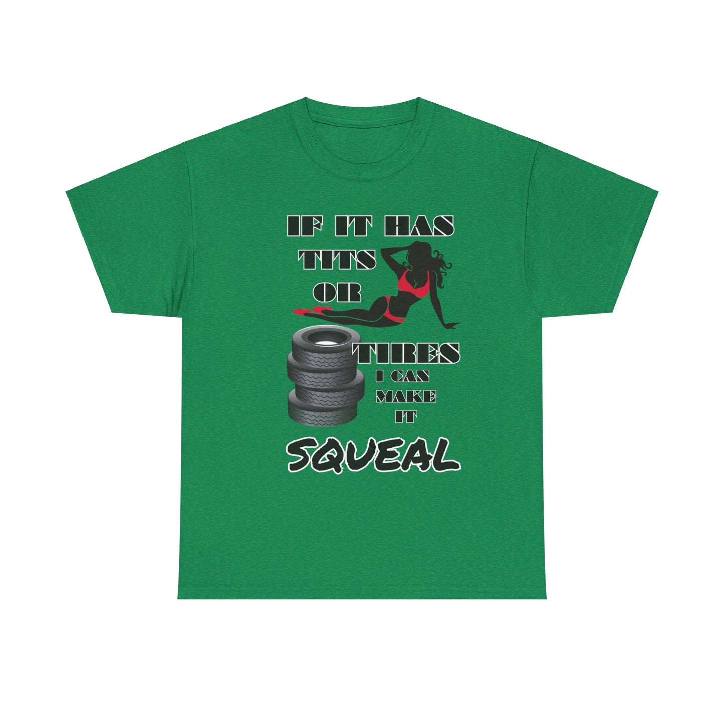 Squeal Unisex Heavy Cotton Tee