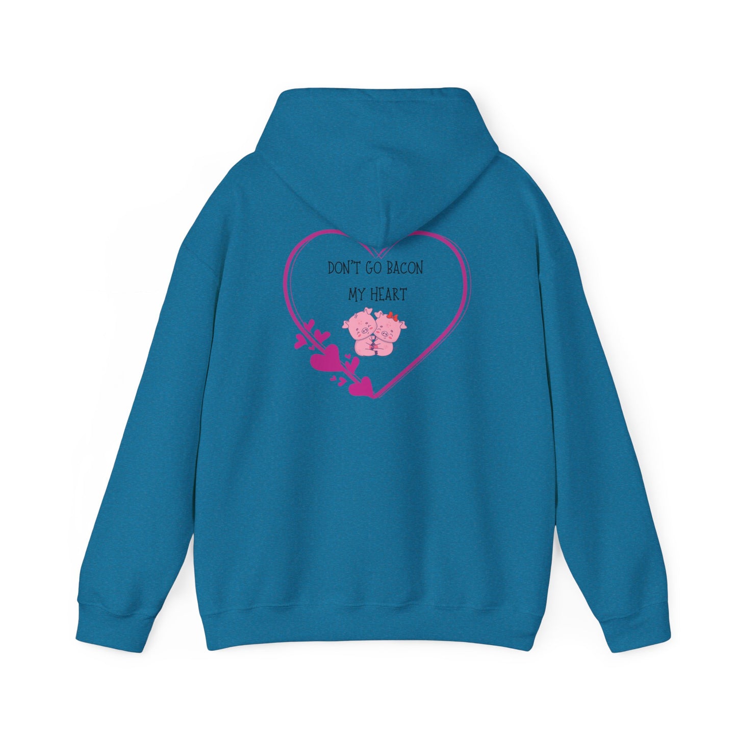 Don't go Unisex Heavy Blend™ Hooded Sweatshirt