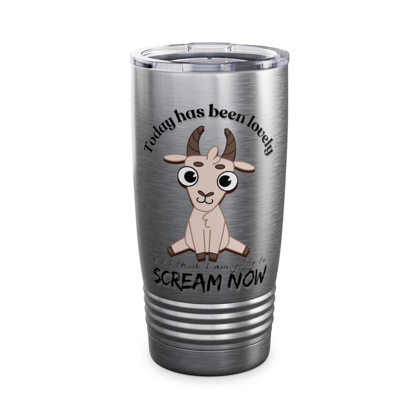 Scream Ringneck Tumbler, 20oz