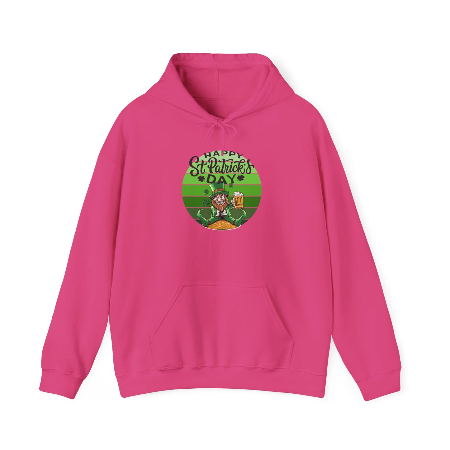 St. Patrick's Day Unisex Heavy Blend™ Hooded Sweatshirt