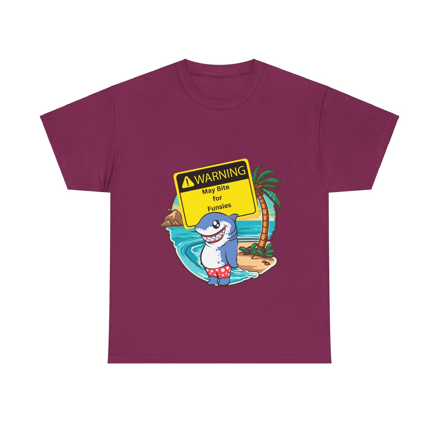May Bite Unisex Heavy Cotton Tee