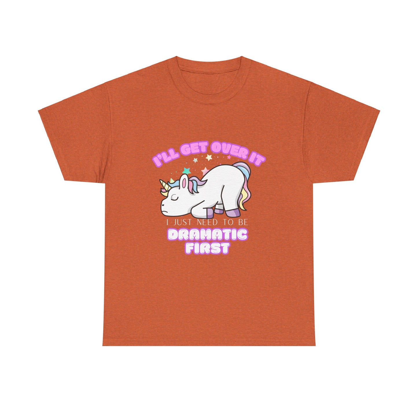 Dramatic Unisex Heavy Cotton Tee