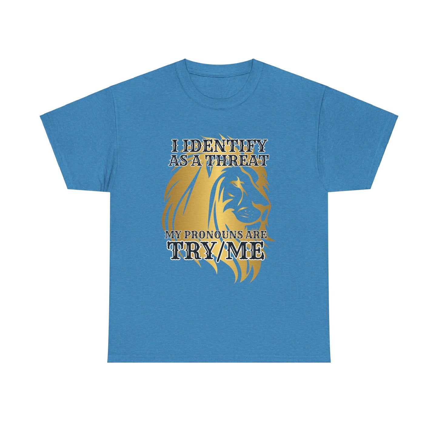 Pronouns Unisex Heavy Cotton Tee