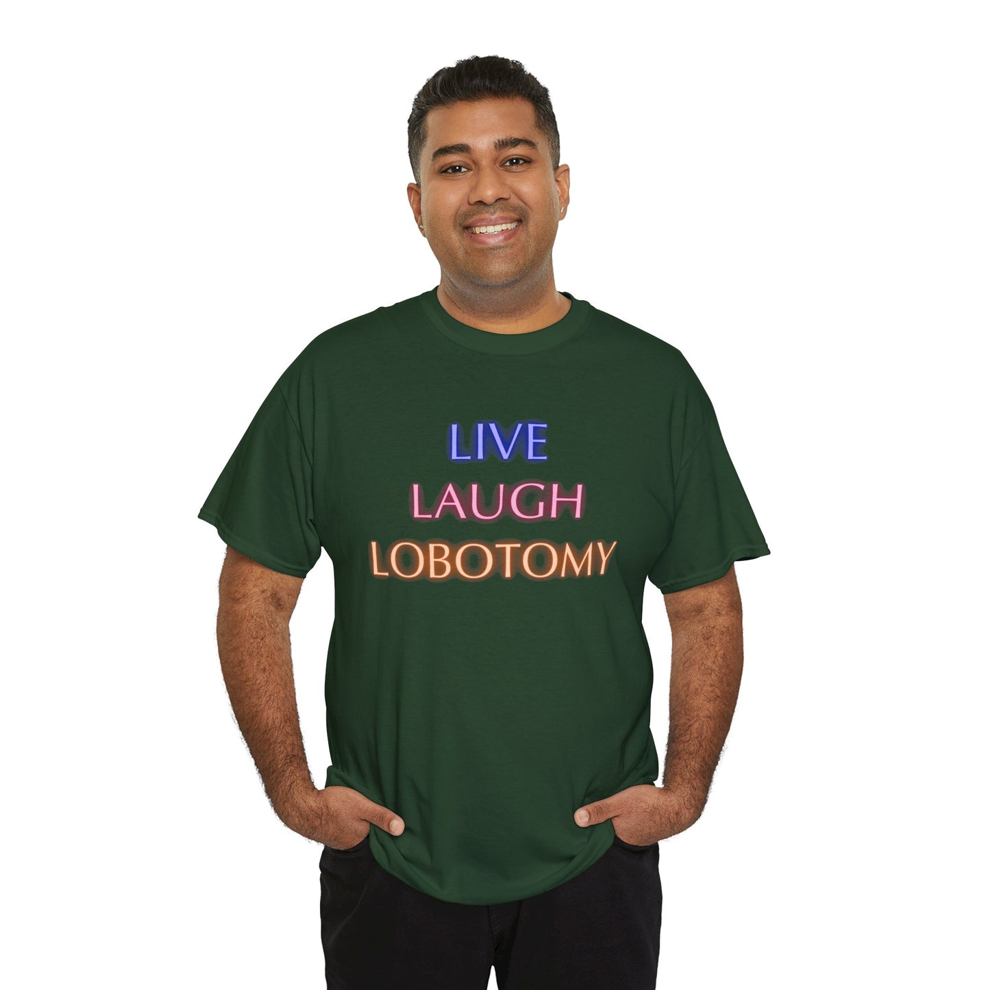 Lobotomy Unisex Heavy Cotton Tee