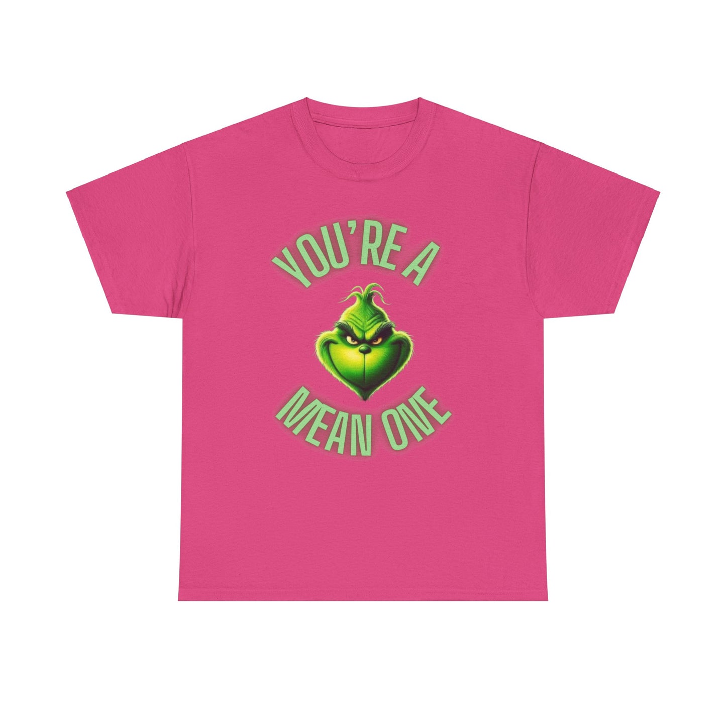 Mean One Unisex Heavy Cotton Tee