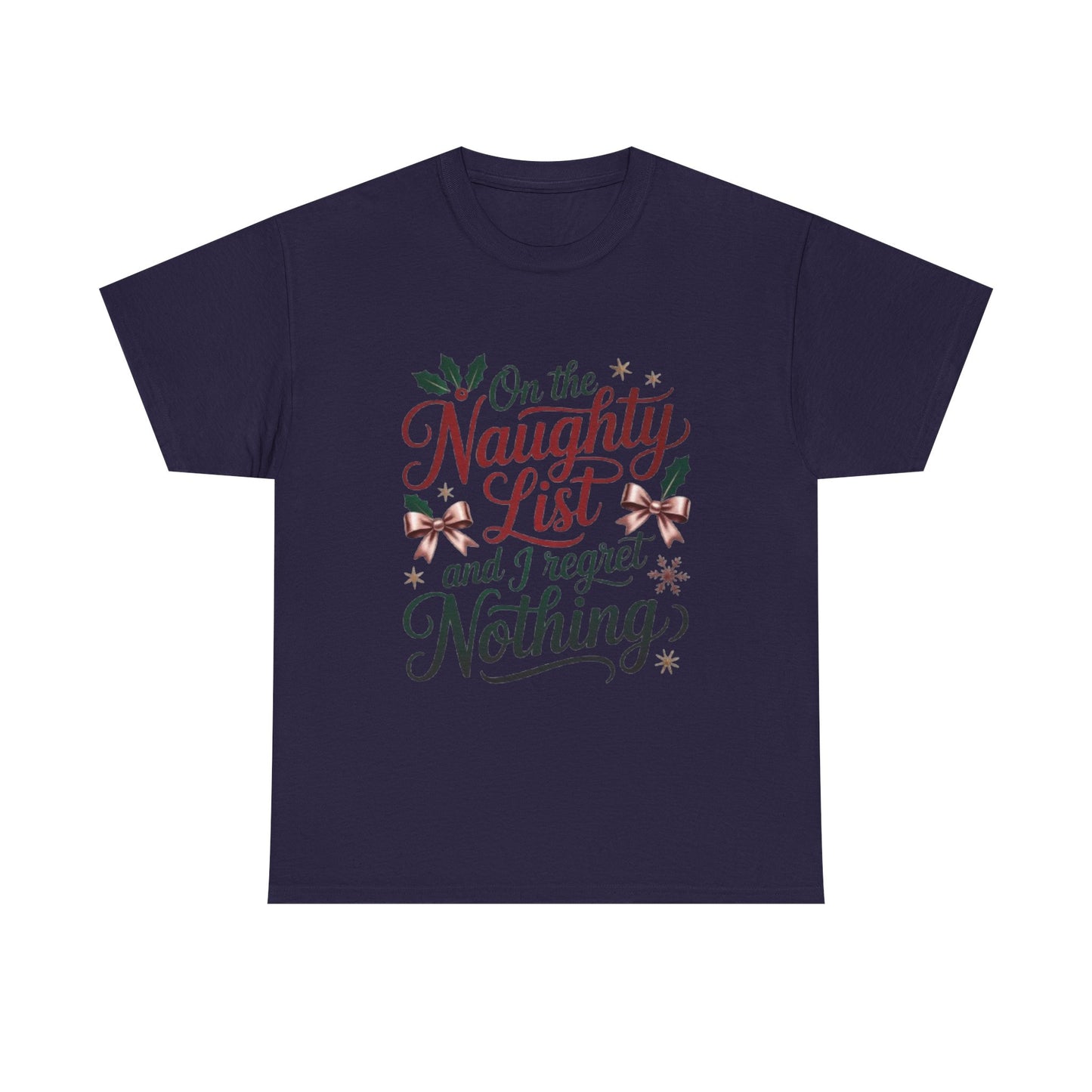 Regret Nothing Unisex Heavy Cotton Tee