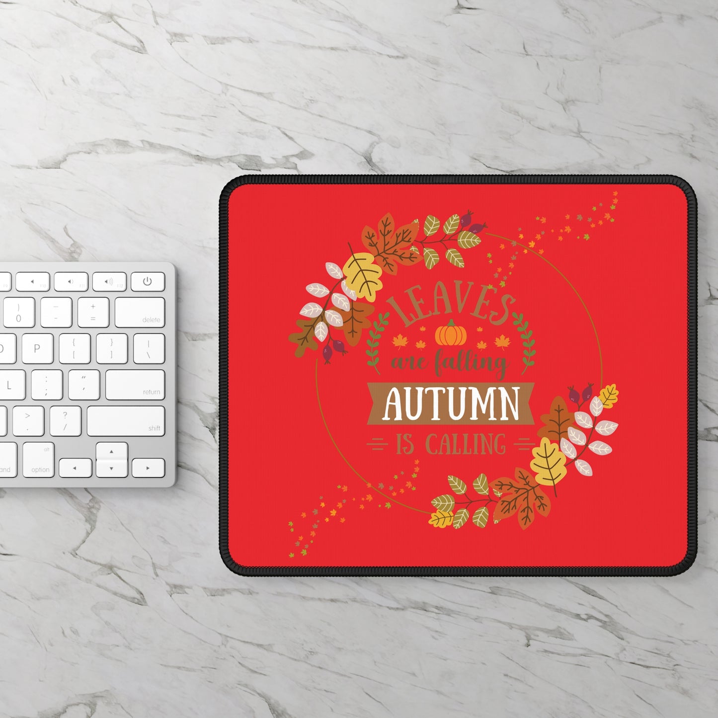 Leaves Gaming Mouse Pad