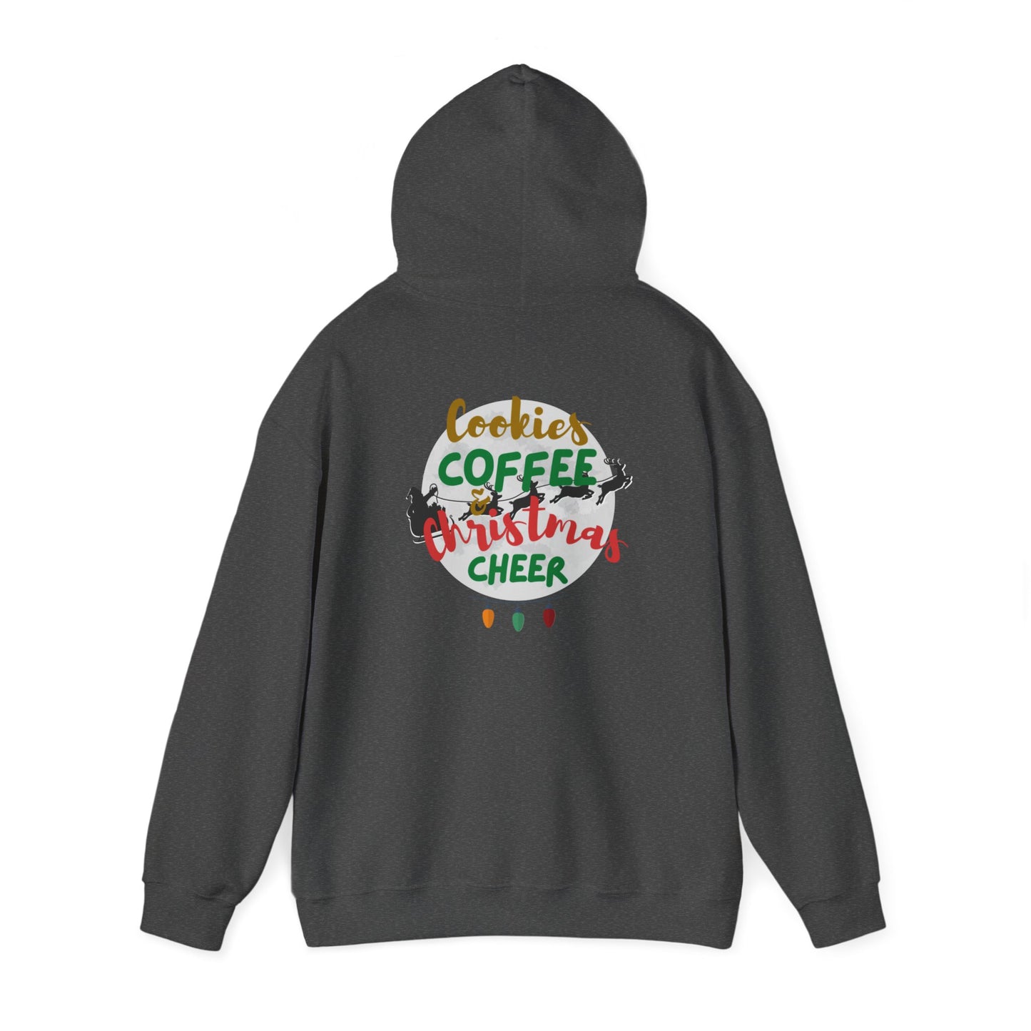 Christmas Cookies Unisex Heavy Blend™ Hooded Sweatshirt