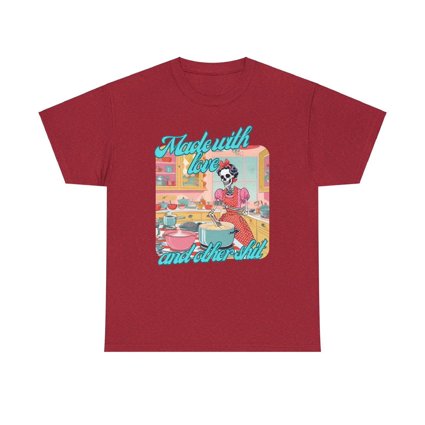 Made with Love Unisex Heavy Cotton Tee