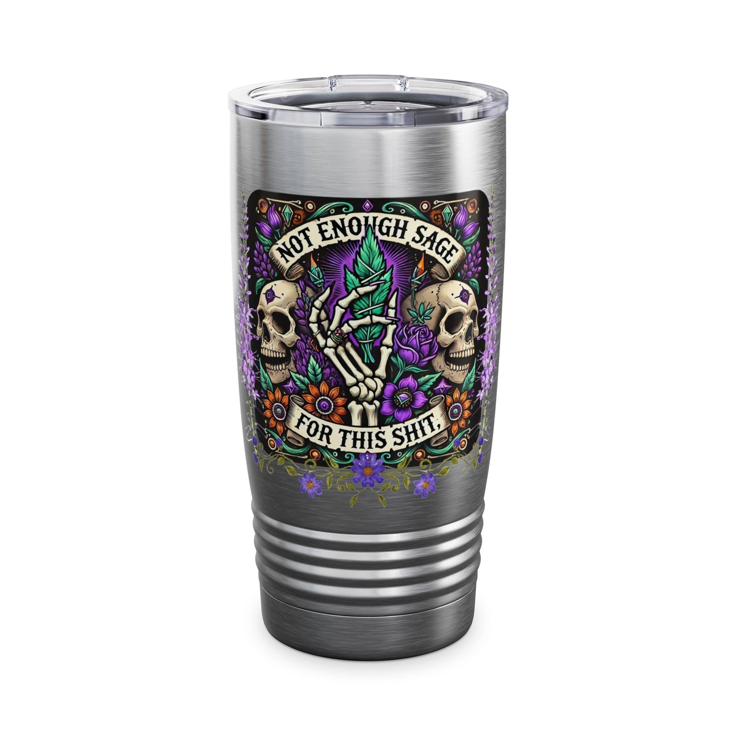 Sage Ringneck Tumbler, 20oz