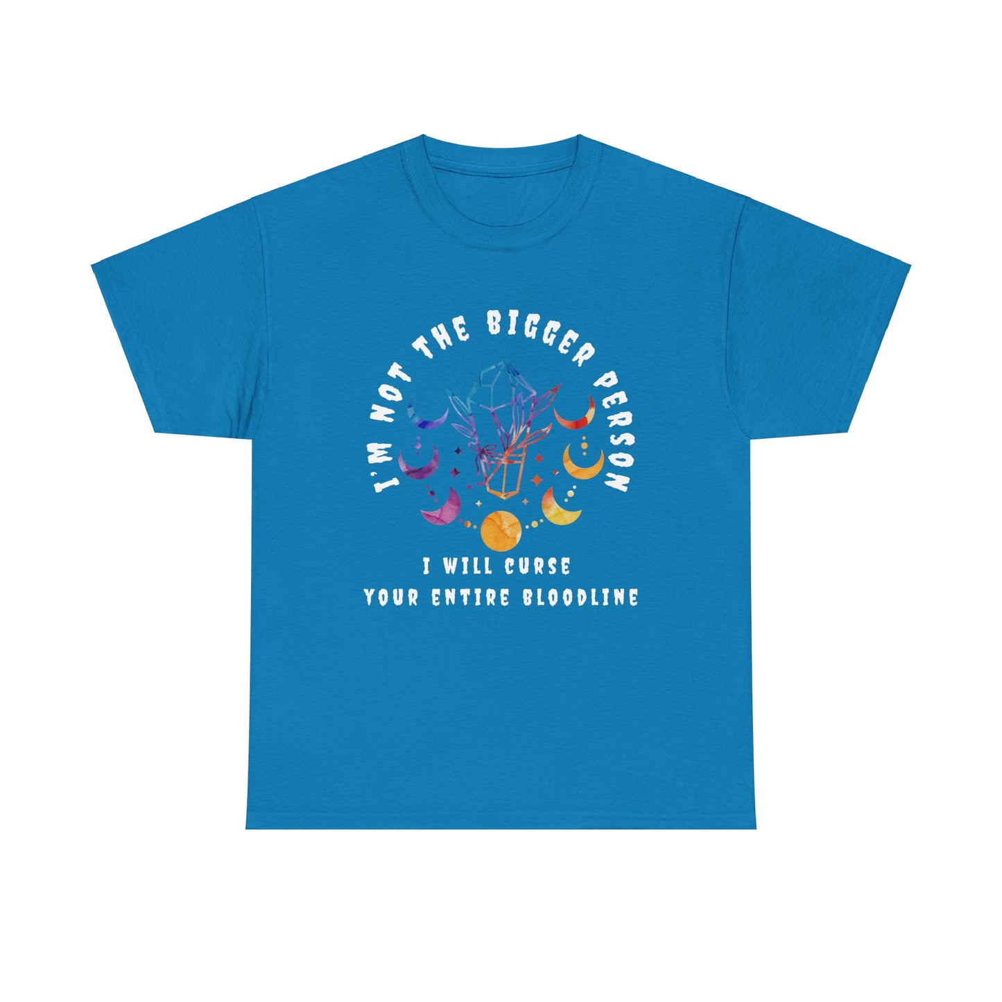Not the Bigger Person Unisex Heavy Cotton Tee