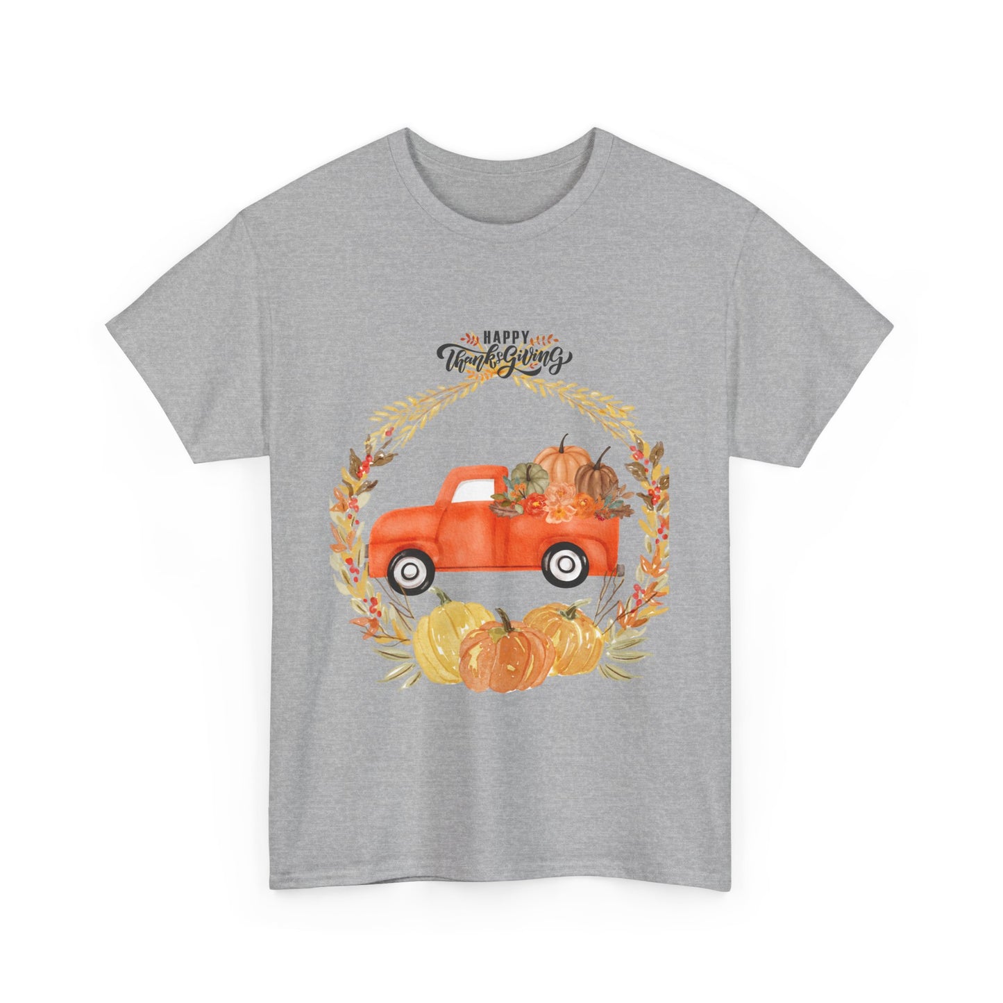 Thanksgiving Heavy Cotton Tee