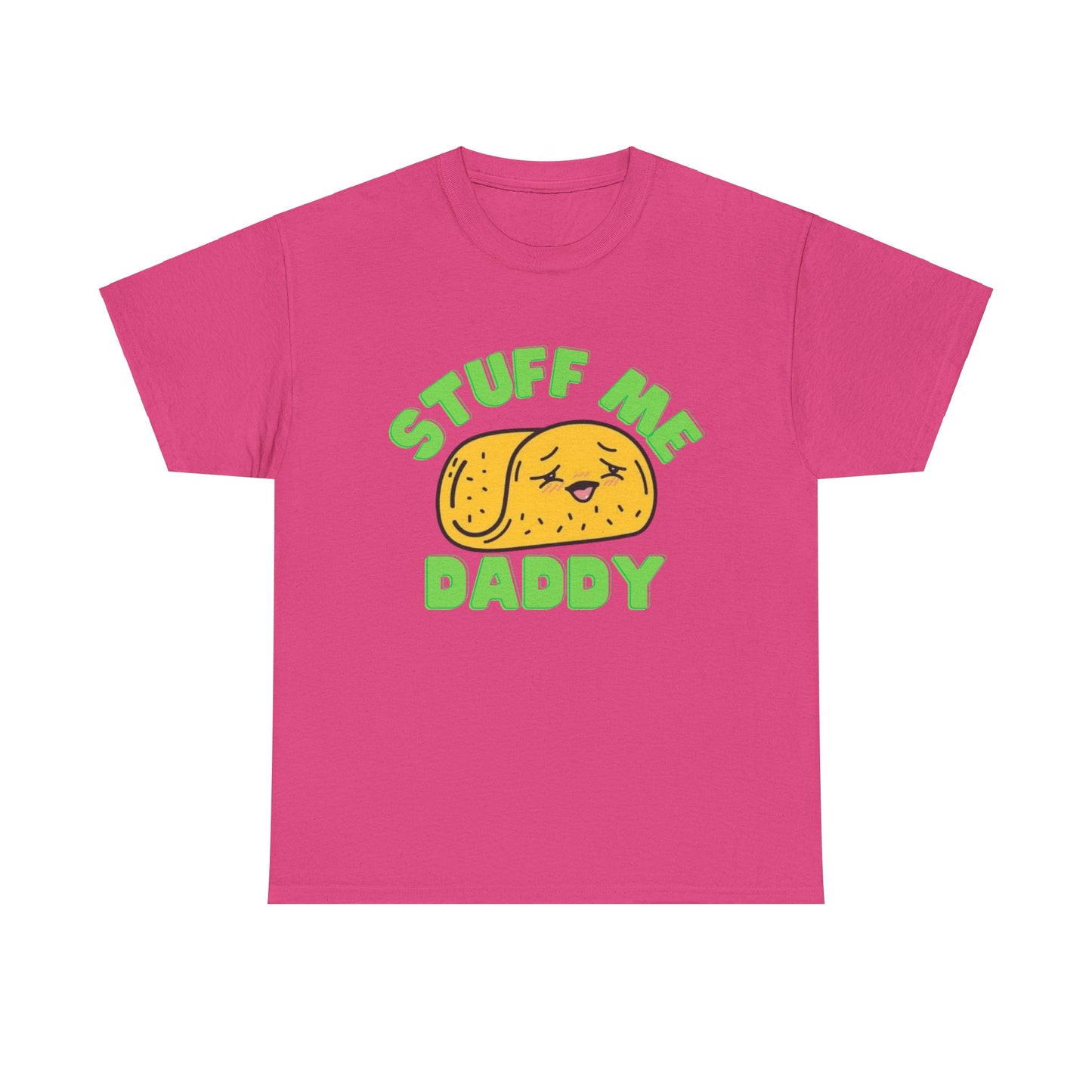Stuff Me Unisex Heavy Cotton Tee