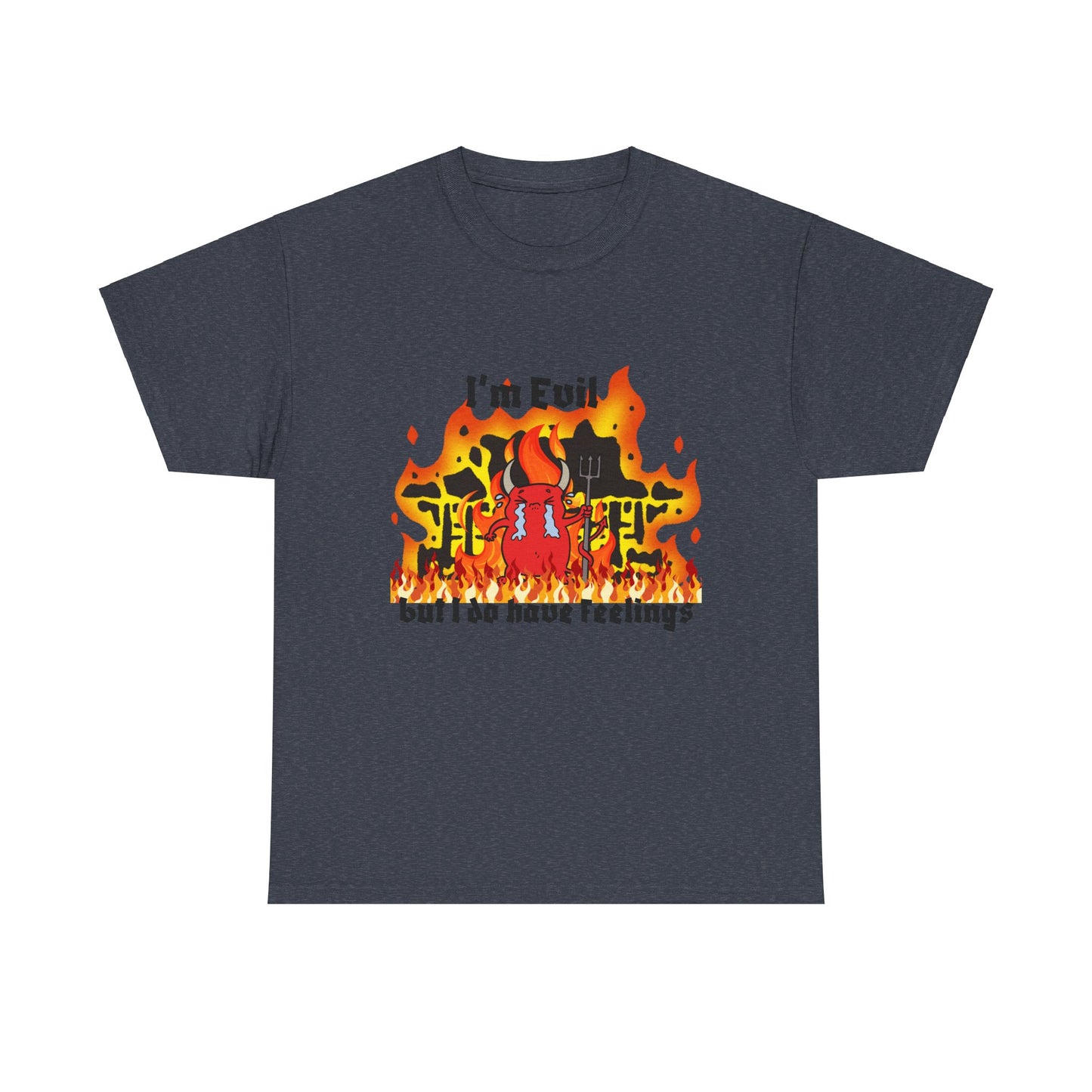 I'm evil Unisex Heavy Cotton Tee