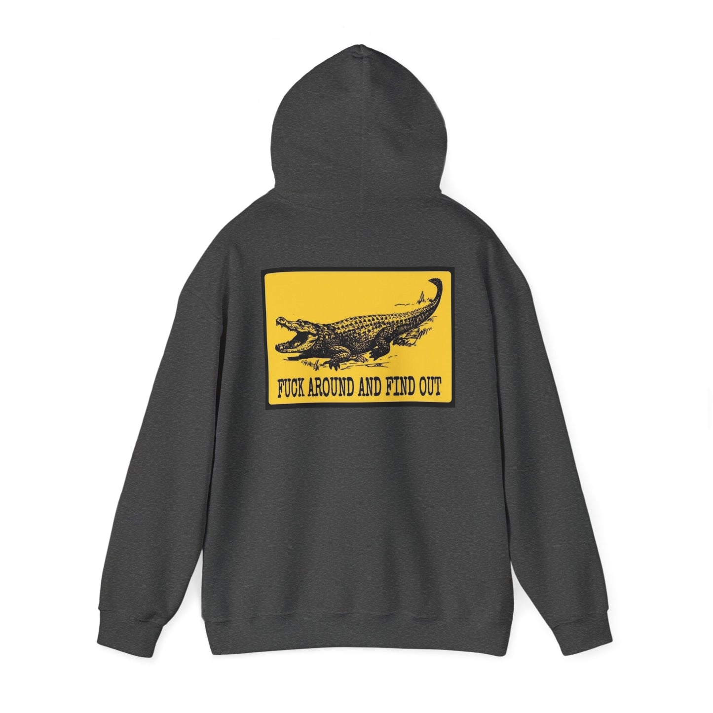 FAFO Gator Unisex Heavy Blend™ Hooded Sweatshirt