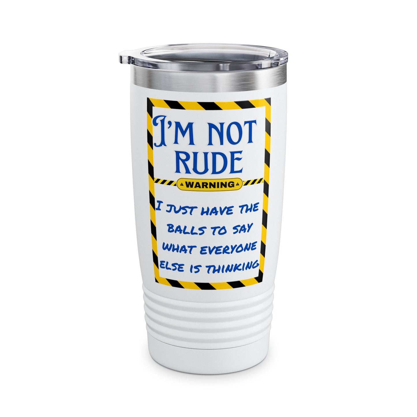 Not Rude Ringneck Tumbler, 20oz