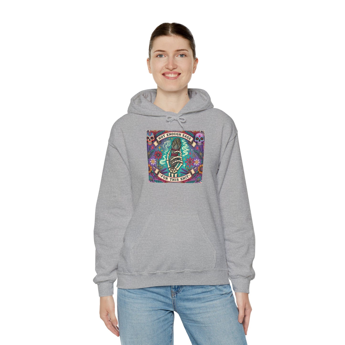Not enough Sage Unisex Heavy Blend™ Hooded Sweatshirt