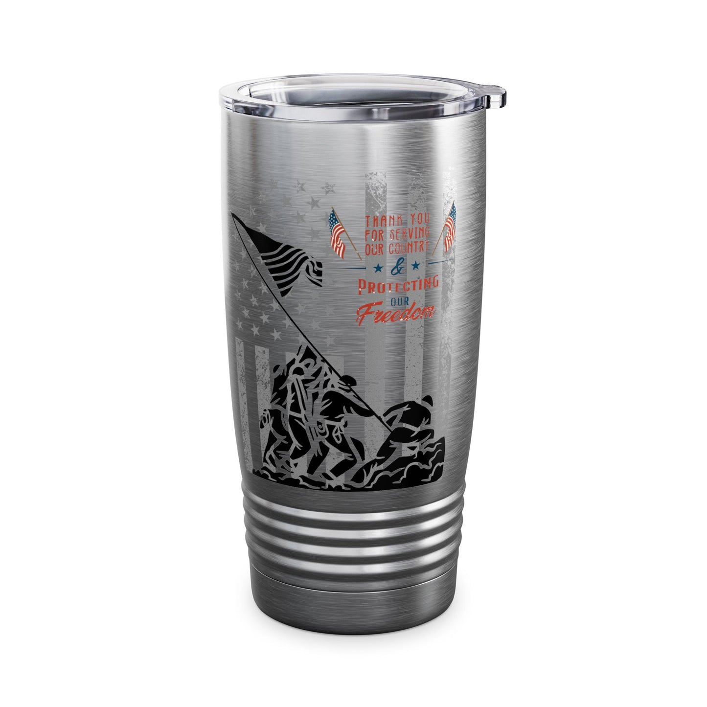 Protecting Us Ringneck Tumbler, 20oz