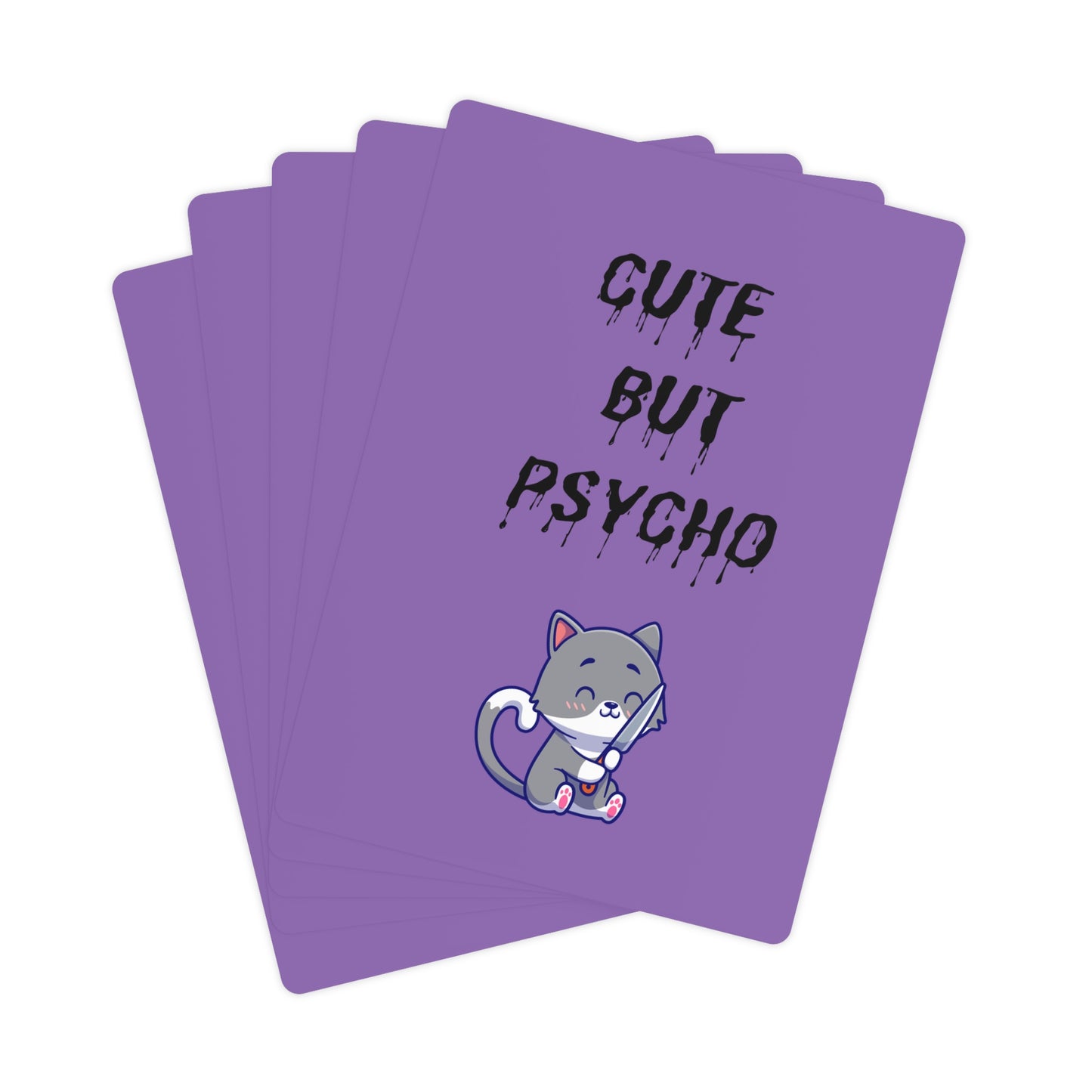 Cute But Poker Cards